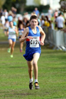 Patrick Dever (Preston Harriers), under-15 boys, Northern Cross Country Relay, Graves Park, Sheffield